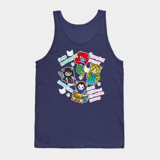 CAT PRINCESS puns Tank Top